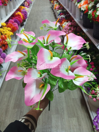 Букет калы 18в 18г 60см.Арт.K-38