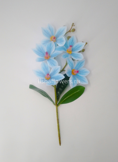 Ветка орхидеи 5г 45см.Арт.2412